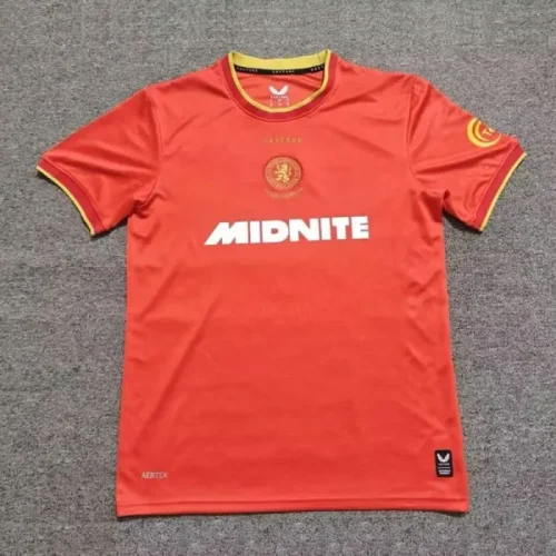 26/27 Middlesbrough fc home football Jersey