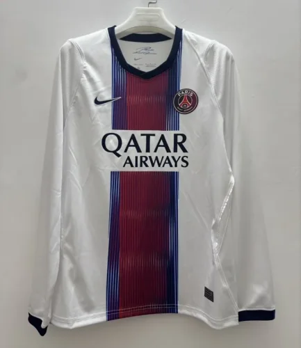 26/27 PSG Paris Away long sleeves