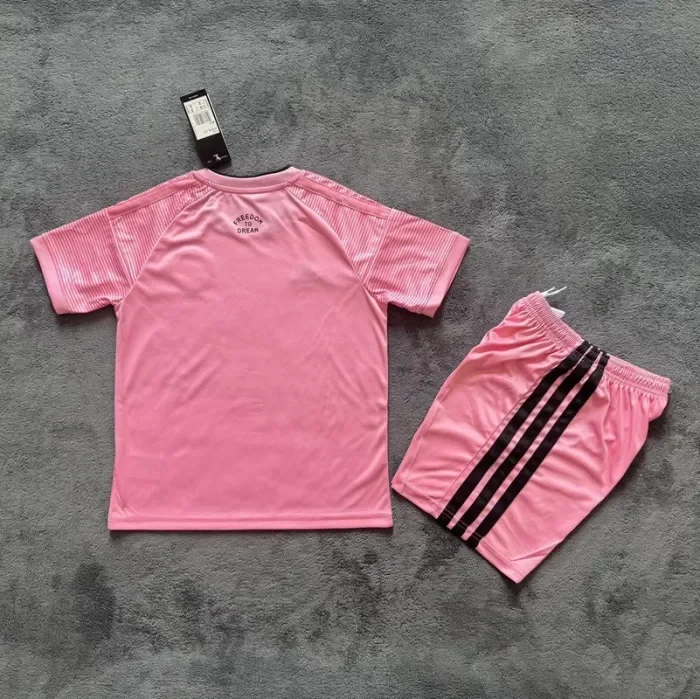26/27 Inter Miami home kids kit