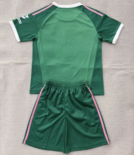 26/27 Aston Villa goalkeeper kids kit green