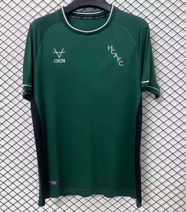 26/27 Hull City goalkeeper football jersey green