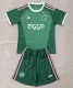 26/27 Ajax goalkeeper kids kit green