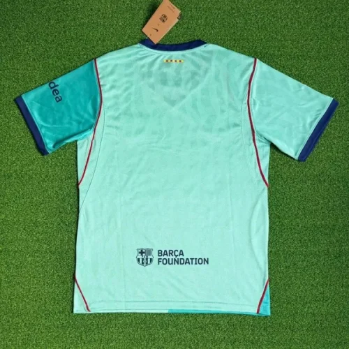 26/27 Barcelona third football Jersey