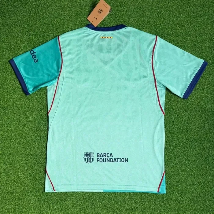 26/27 Barcelona third football Jersey