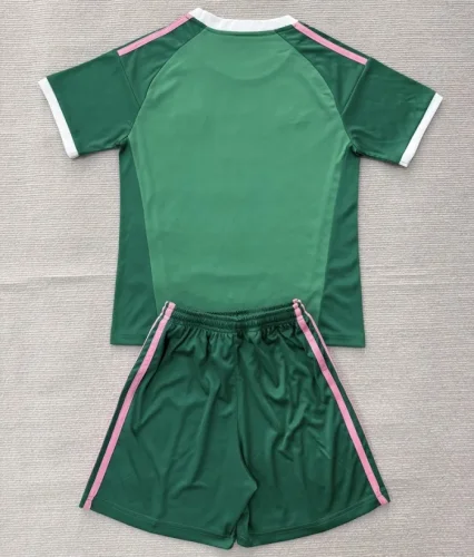 26/27 Ajax goalkeeper kids kit green