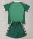 26/27 Ajax goalkeeper kids kit green