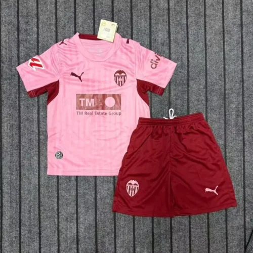 26/27 Valencia third kids kit