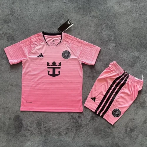 26/27 Inter Miami home kids kit