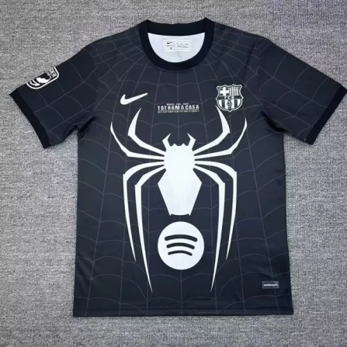 26/27 Barcelona Spider Man Edition football Jersey