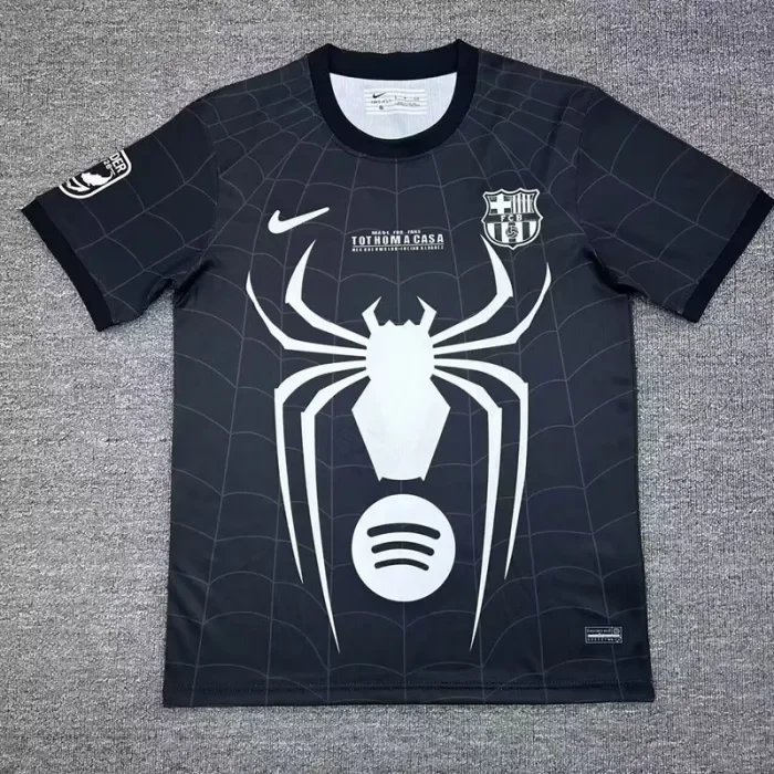 26/27 Barcelona Spider Man Edition football Jersey