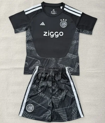 26/27 Ajax goalkeeper kids kit