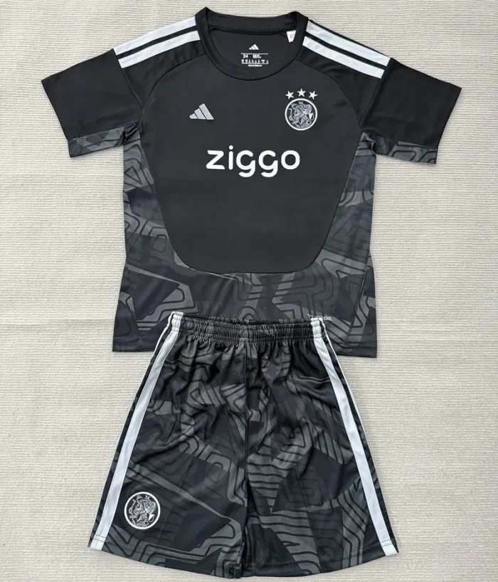 26/27 Ajax goalkeeper kids kit