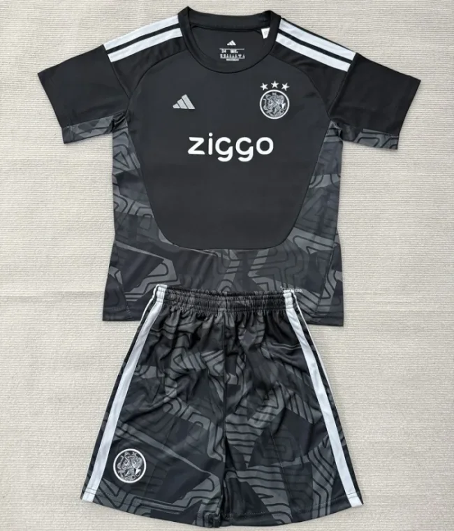 26/27 Ajax goalkeeper kids kit