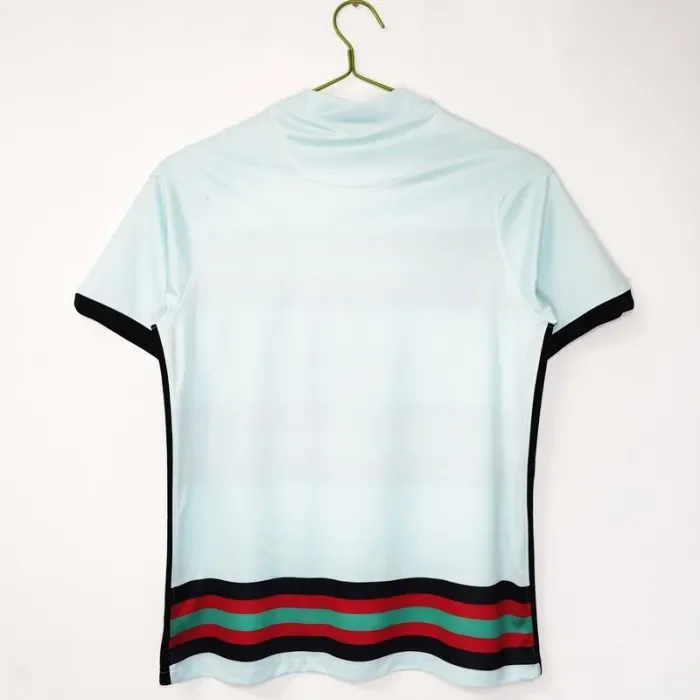 Retro Portugal 2020 Away football Jersey
