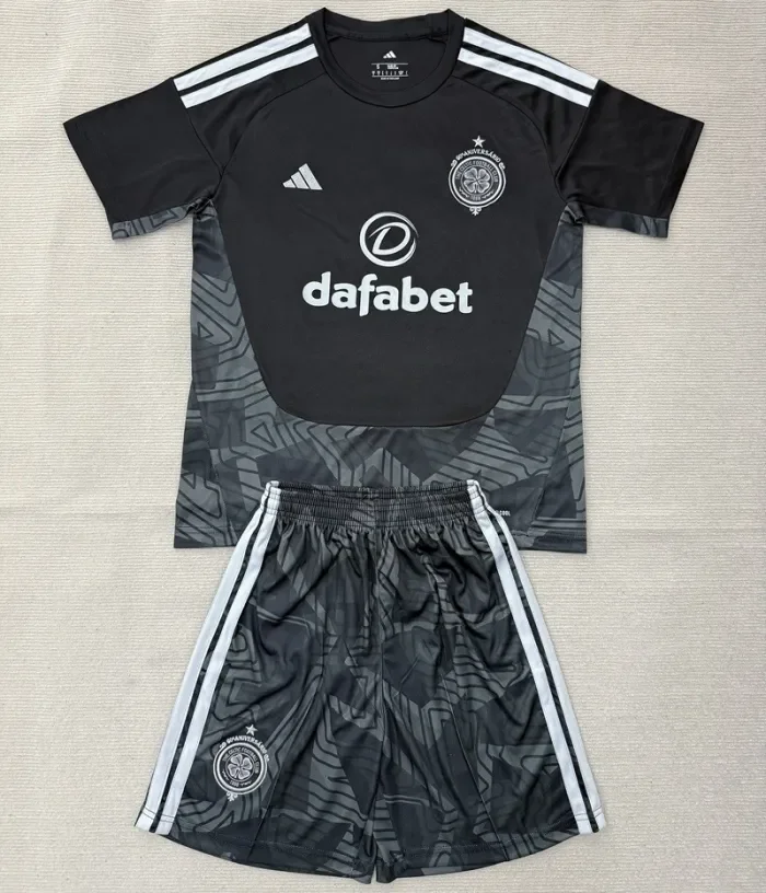 26/27 Celtic goalkeeper Adult Set Black