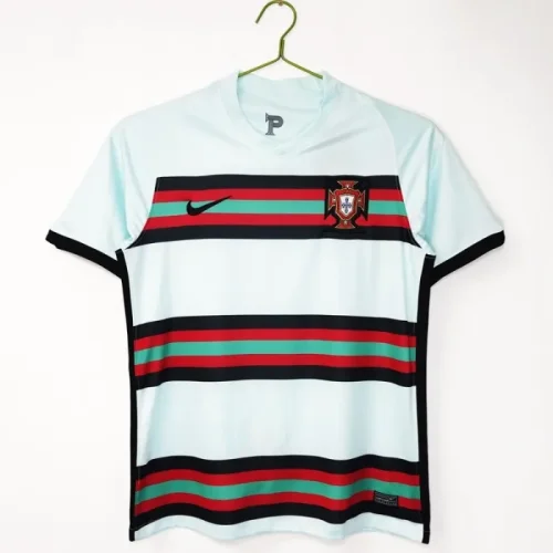 Retro Portugal 2020 Away football Jersey