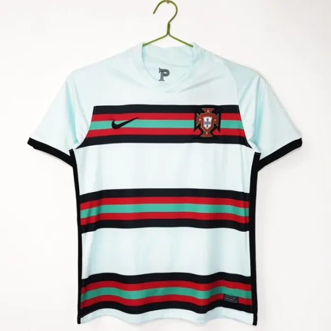 Retro Portugal 2020 Away football Jersey