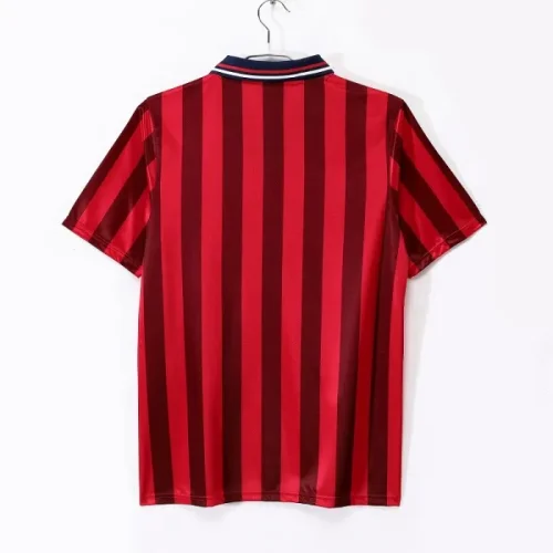 Retro 1998 England Away football jersey