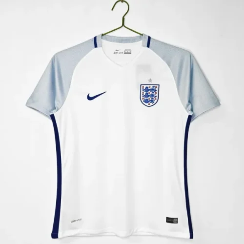 Retro 2016 England home football jersey