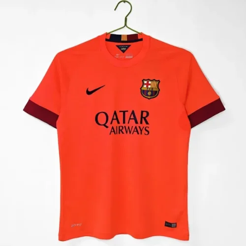 Retro 14/15 Barcelona Away football Jersey