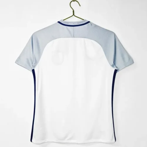 Retro 2016 England home football jersey
