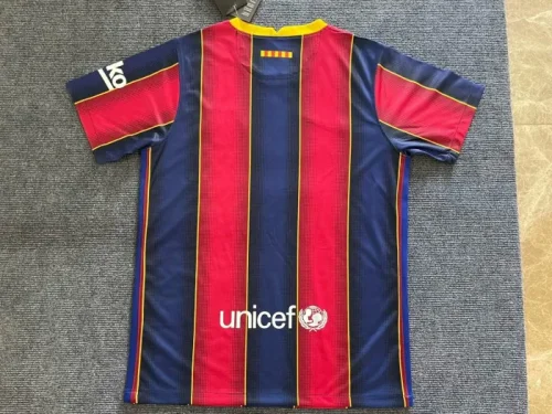 Retro 20/21 Barcelona home football Jersey