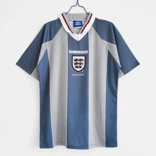 Retro England 1996 Away football Jersey