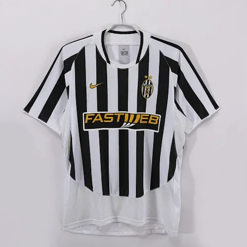 Retro 03/04 Juventus home football Jersey