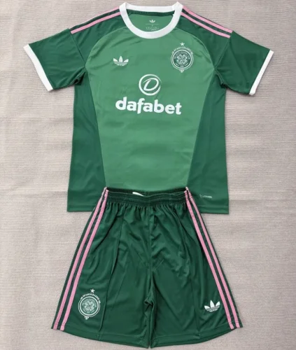 26/27 Celtic goalkeeper Adult Set green