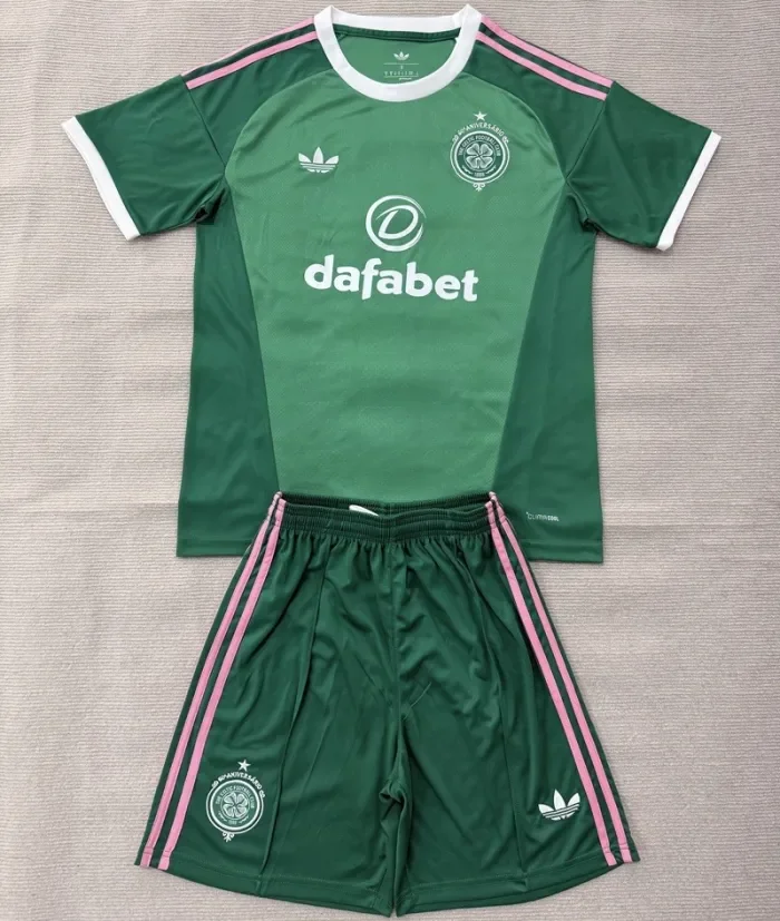 26/27 Celtic goalkeeper Adult Set green