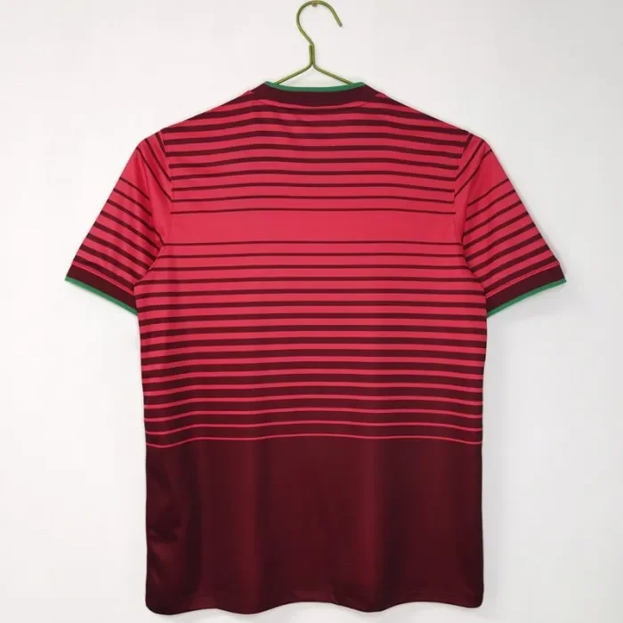 Retro 2014 Portugal home football Jersey