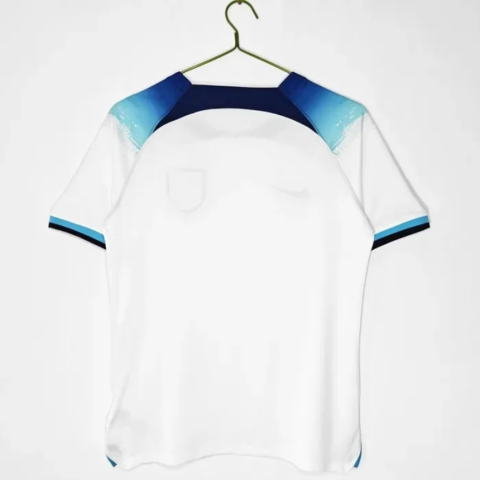 Retro 2022 England home football jersey