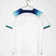 Retro 2022 England home football jersey