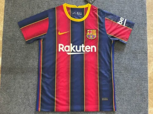 Retro 20/21 Barcelona home football Jersey