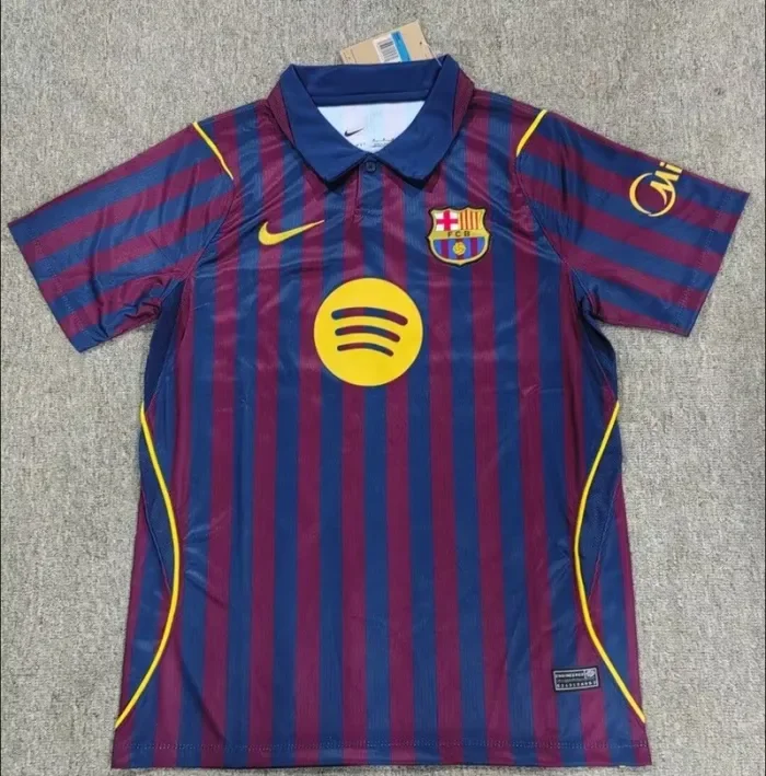 27/28 Barcelona home football Jersey