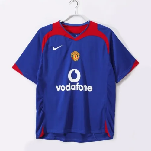 Retro 05/06 Manchester United Away football Jersey