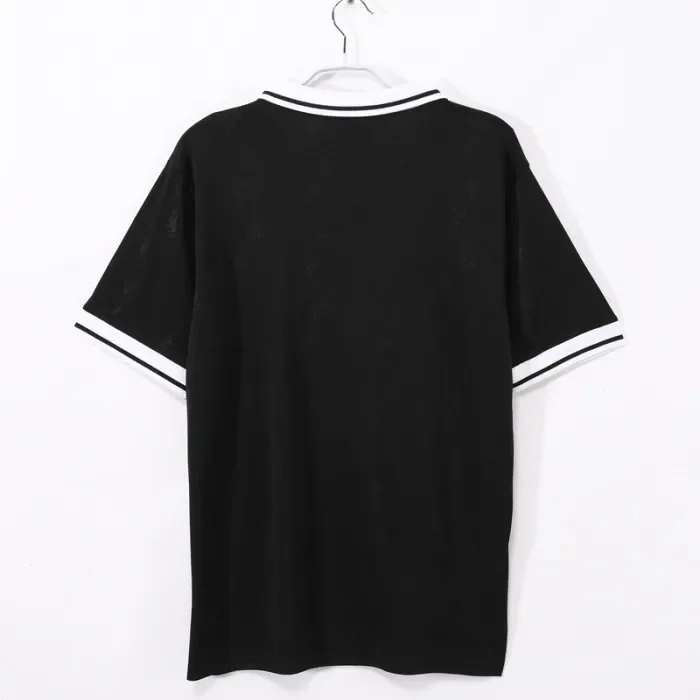 Retro 96/97 Liverpool black football Jersey