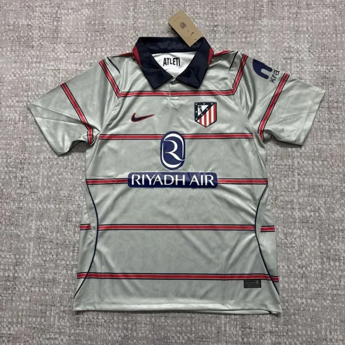 26/27 Atletico Madrid third football Jersey