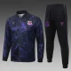 26/27 Barcelona Adult jacket black Purple