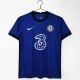 Retro 2021 Chelsea home champion football jersey