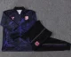 26/27 Barcelona Adult jacket black Purple