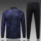 26/27 Barcelona Adult jacket black Purple