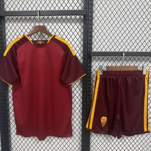 26/27 Roma home Adult Set football jersey