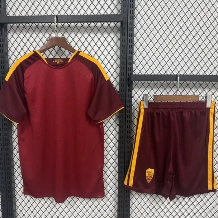26/27 Roma home Adult Set football jersey