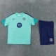 26/27 Barcelona Short sleeve Adult training suit blue