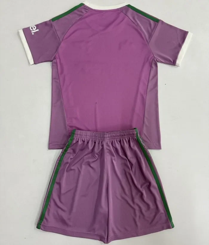 26/27 Arsenal goalkeeper Adult Set Purple
