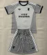 26/27 Aston Villa goalkeeper kids kit grey