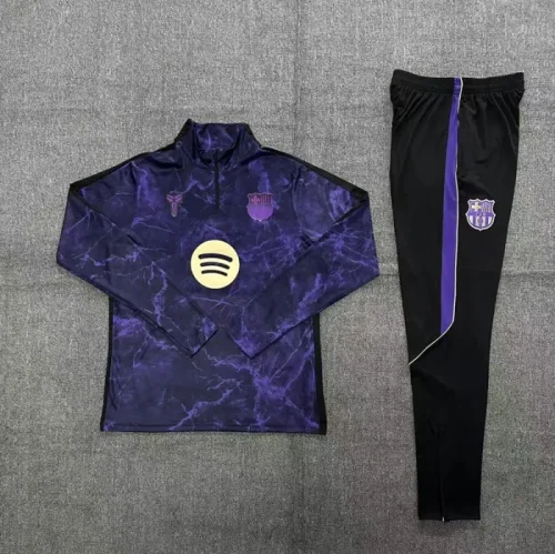 26/27 Barcelona kids training suit Purple