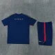 26/27 Barcelona Short sleeve Adult training suit Royal Blue