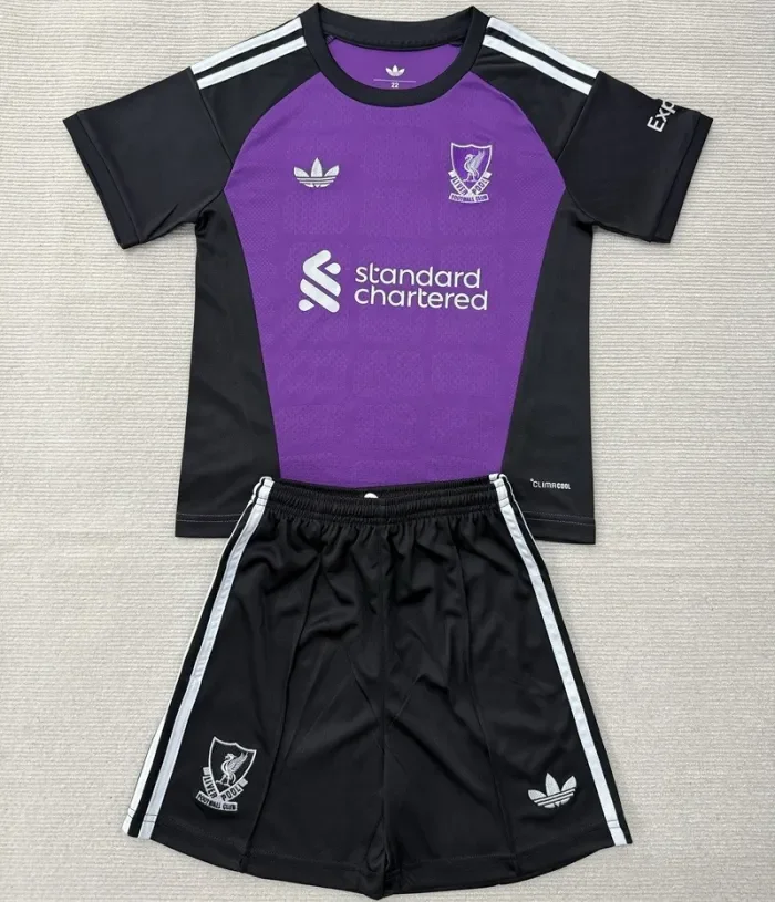 26/27 liverpool goalkeeper Adult Set football Jersey